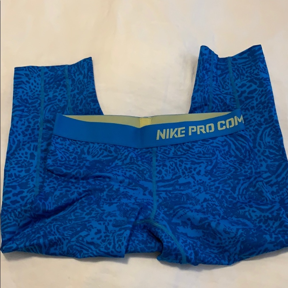 Nike Pro Combat Leggings - Crop